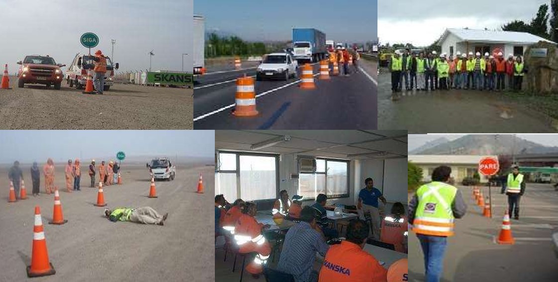 Registro de capacitaciones de bandereros realizadas en terreno